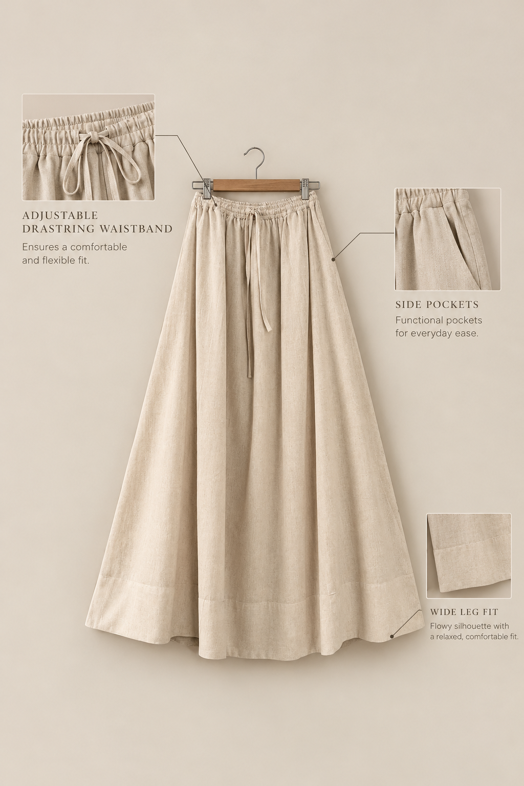 IVORY SKIRT